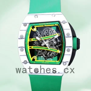Richard Mille RM 61-01 RM 61-01-001 Men 50*40mm White Automatic