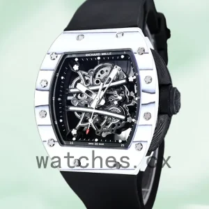 Richard Mille RM 61-01 50*40mm Men RM 61-01-004 Automatic White