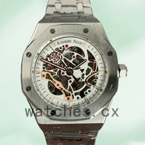 Audemars Piguet Royal Oak 42mm Men’s Royal Oak026 Silver-tone Bracelet