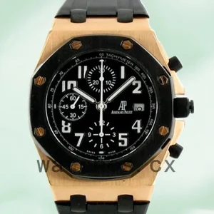 Audemars Piguet Royal Oak Offshore Men’s Royal Oak Offshore003 42mm Rubber Band