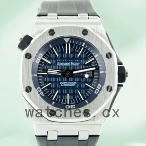 Audemars Piguet Royal Oak Offshore Men’s 43mm Royal Oak Offshore008 Blue Dial