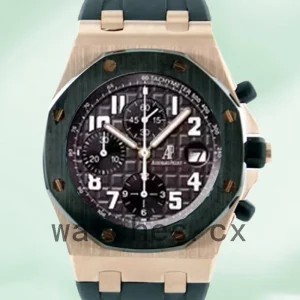 Audemars Piguet Royal Oak Offshore Men’s Royal Oak Offshore009 42mm Rose Gold-tone