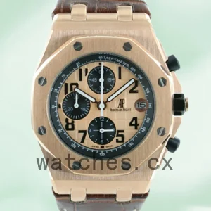 Audemars Piguet Royal Oak Offshore 42mm Men’s Royal Oak Offshore010 Champagne Dial