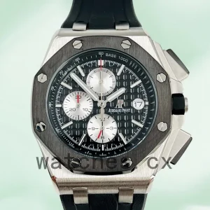 Audemars Piguet Royal Oak Offshore Men’s Royal Oak Offshore018 44.7mm Black Dial Quartz/ Automatic