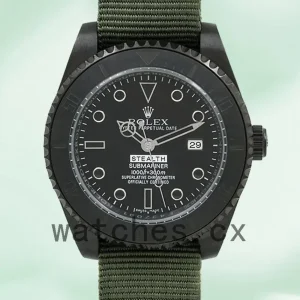 Rolex Submariner 40mm Men’s Stealth Black-tone Black Dial