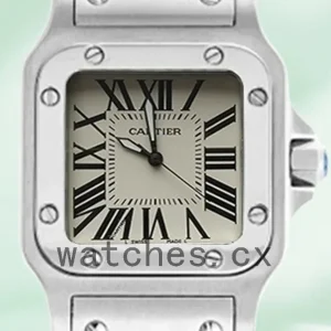 Cartier Santos Ladies 28mm W20056D6 Quartz Silver-tone