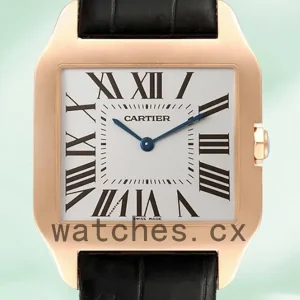 Cartier Santos Dumont Ladies 30mm W2006951 Quartz