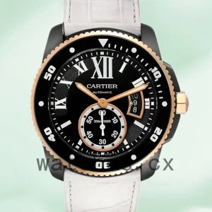 Cartier Cle De Cartier W2CA0004 42mm Men’s Strap
