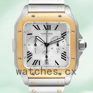 Cartier Santos Men’s 40mm W2SA0008 Bracelet