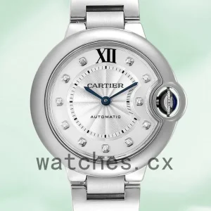 Cartier Ballon Bleu 36mm/24mm Ladies WE902074 Bracelet