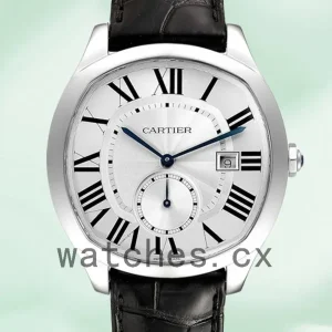 Cartier Drive de Cartier WSNM0004 40mm Men’s Strap Silver-tone